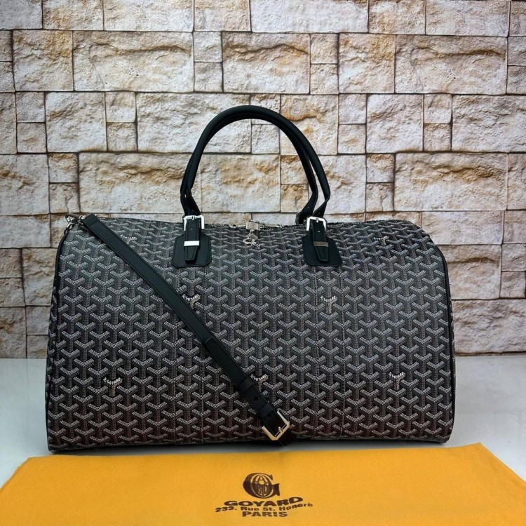 GOYARD BOSTON 50 TRAVEL BAG SİYAH 